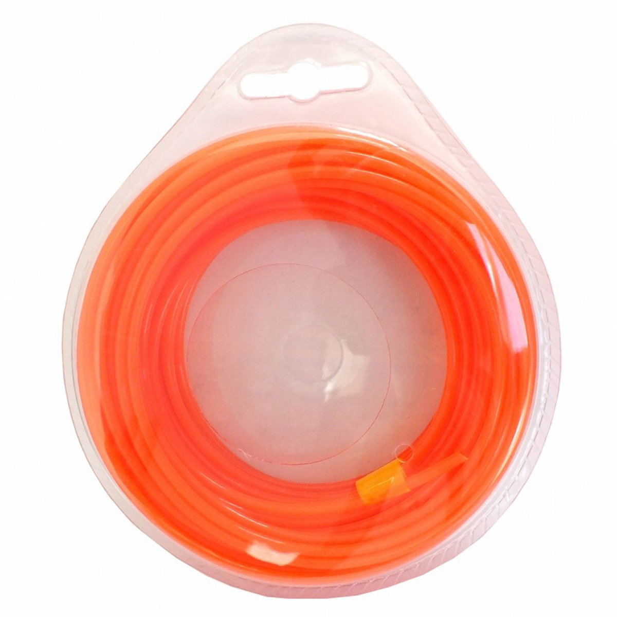 Fio de Nylon 3mm para Roçadeira Vulcan Husqvarna Toyama Kawashima Redondo Laranja 15m Spin Premium - Imagem 4