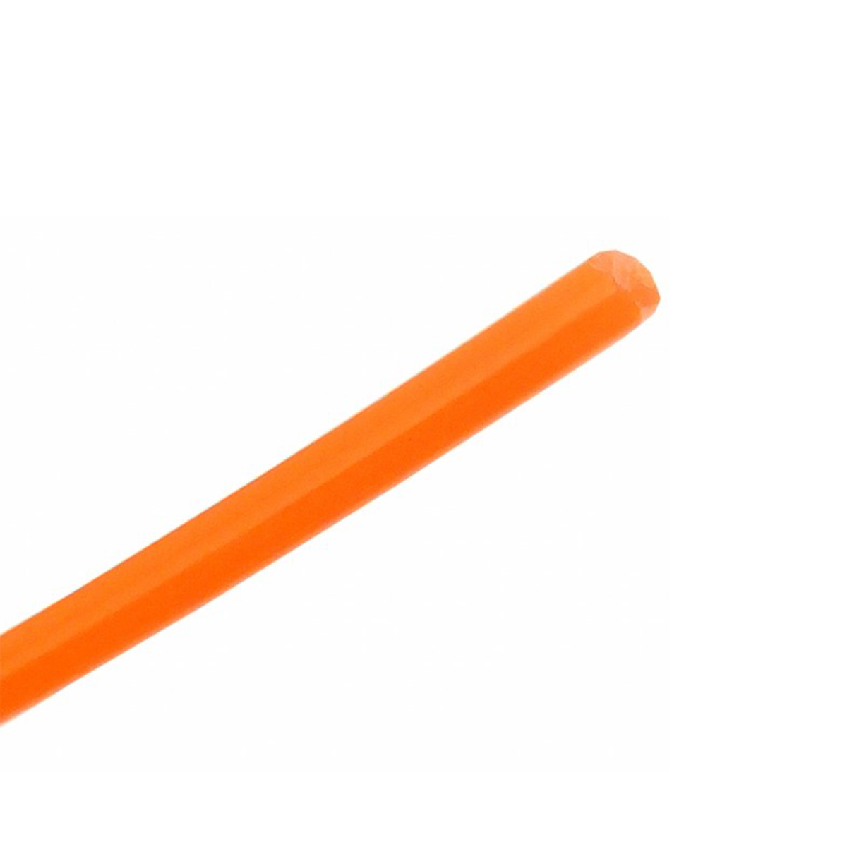 Fio de Nylon 3mm para Roçadeira Vulcan Husqvarna Toyama Kawashima Redondo Laranja 15m Spin Premium - Imagem 2
