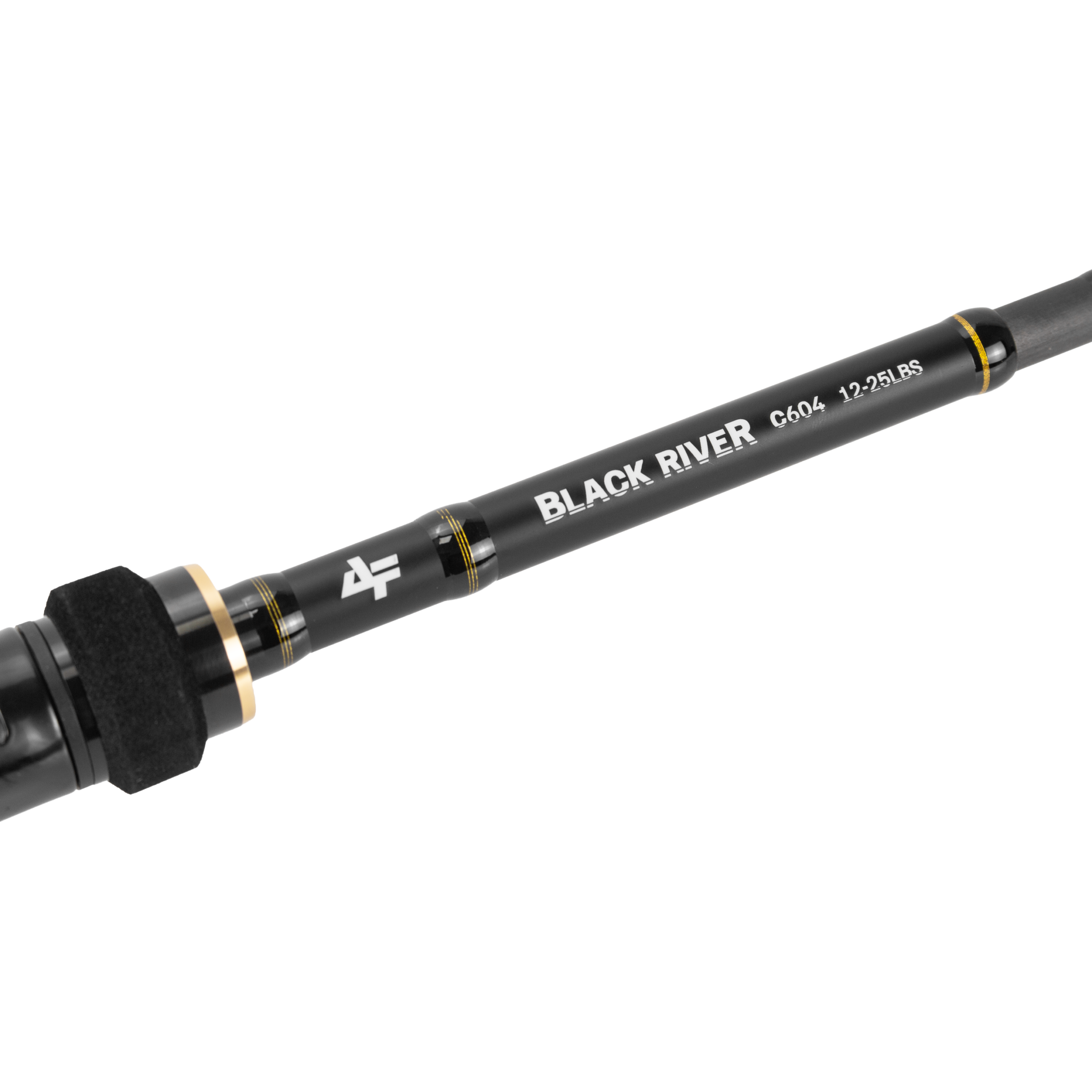 Vara para Carretilha Albatroz Black River C 604 10-20lbs 10-32g - Imagem 3