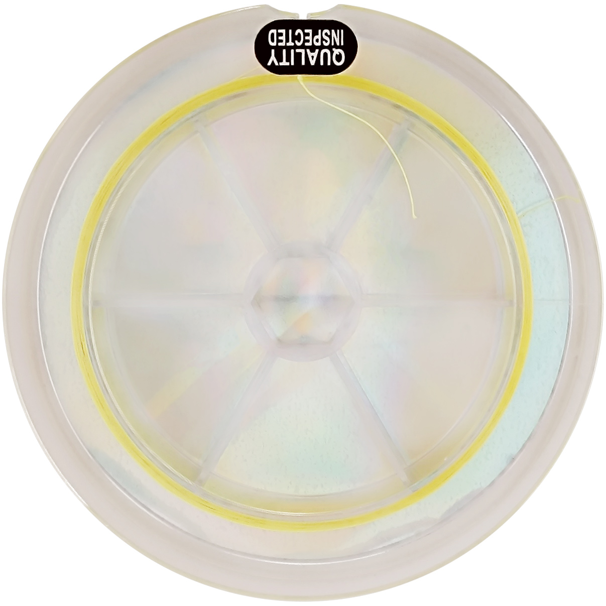 Linha de Pesca Multifilamento Vision 4X Albatroz Fishing 150 Metros 0,16mm Diâmetro 20 Libras Amarelo Yellow - Imagem 4