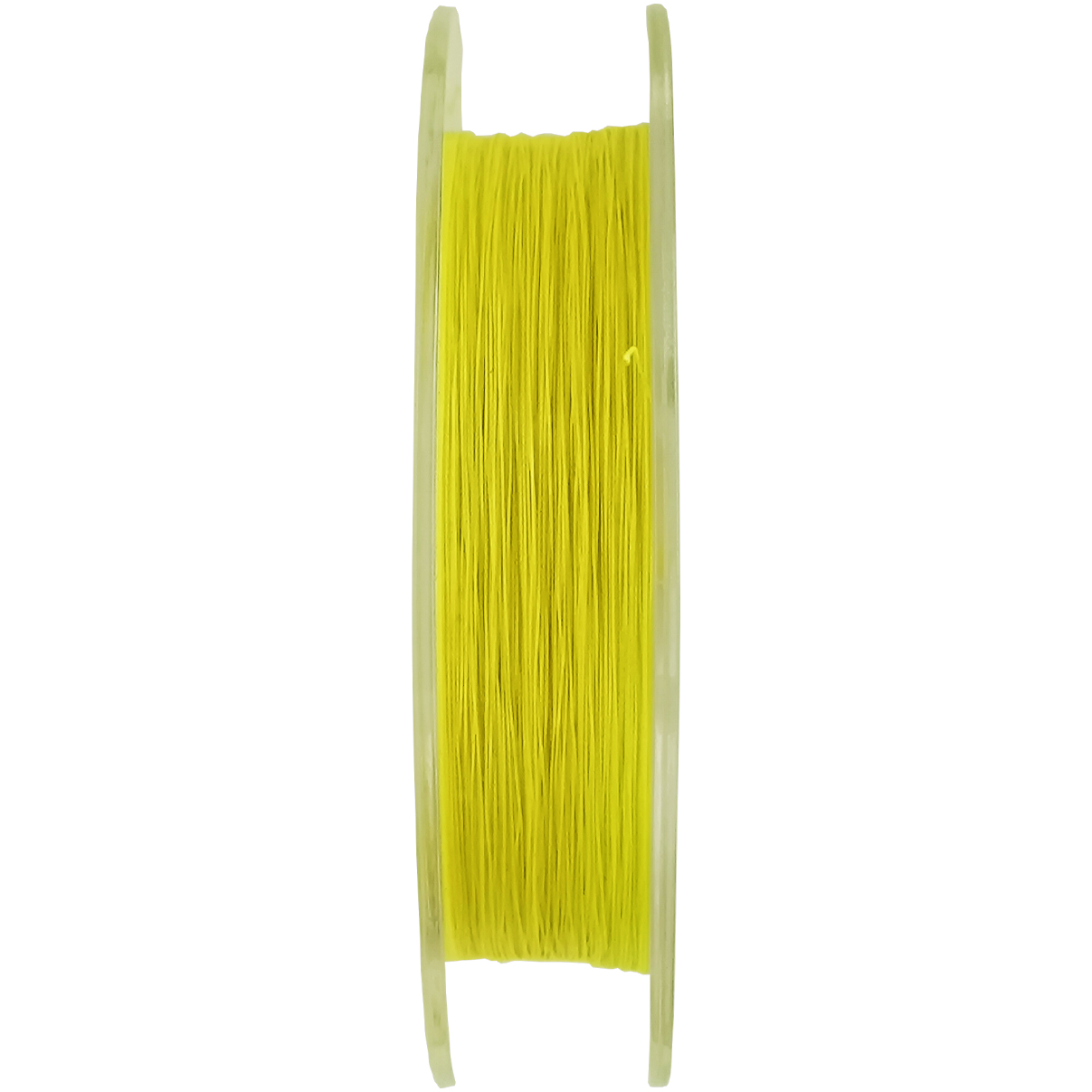 Linha de Pesca Multifilamento Vision 4X Albatroz Fishing 150 Metros 0,16mm Diâmetro 20 Libras Amarelo Yellow - Imagem 5