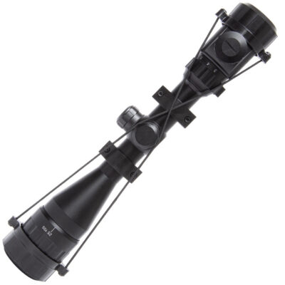 Luneta 3-9X40 AOE FXR Mildot Retículo Iluminado Paralaxe Mount 11mm para Carabina de Pressão PCP – 04