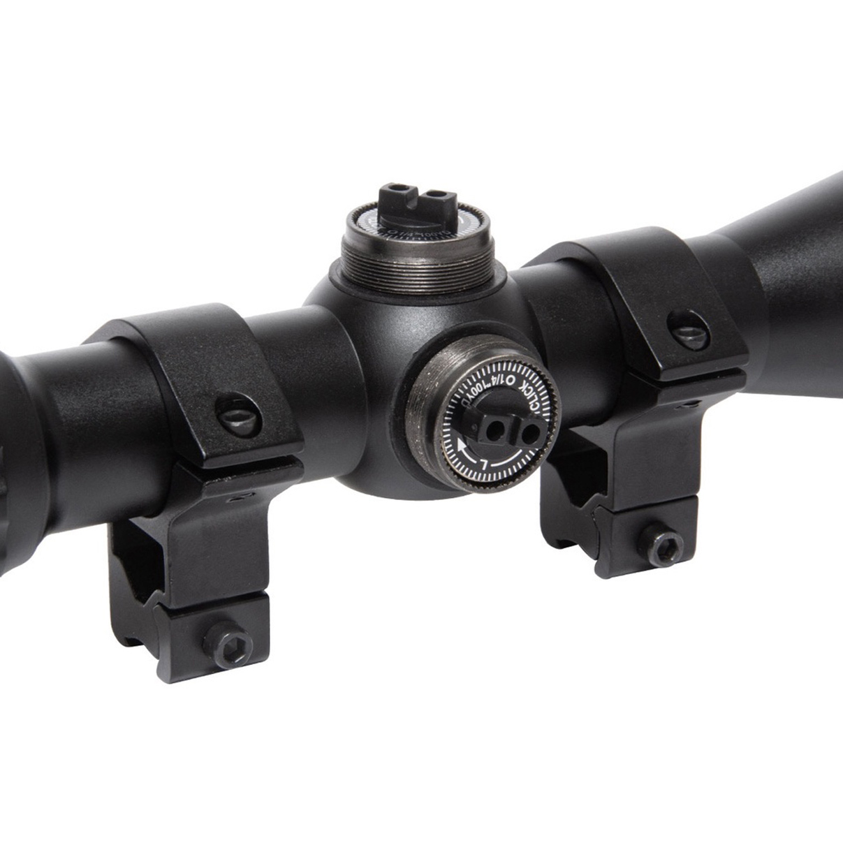 Luneta FXR 3-9X40 AOE Mildot Retículo Iluminado Paralaxe Mount 22mm para Carabina de Pressão PCP - Imagem 4