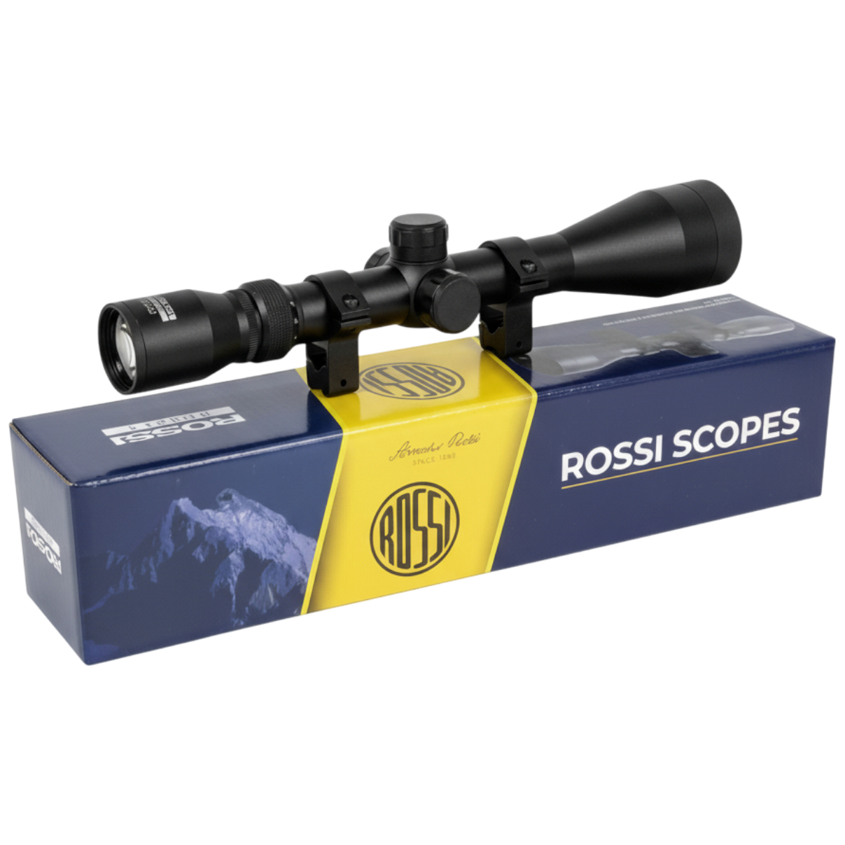 Luneta Rossi 3-9X40 Mount 22mm - Imagem 3