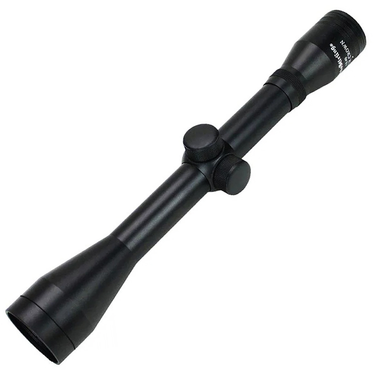 Luneta Nikko Stirling 6x40 Silver Crown Mount 11mm Para Carabina de Pressão Resistente Anti Impacto - Imagem 4