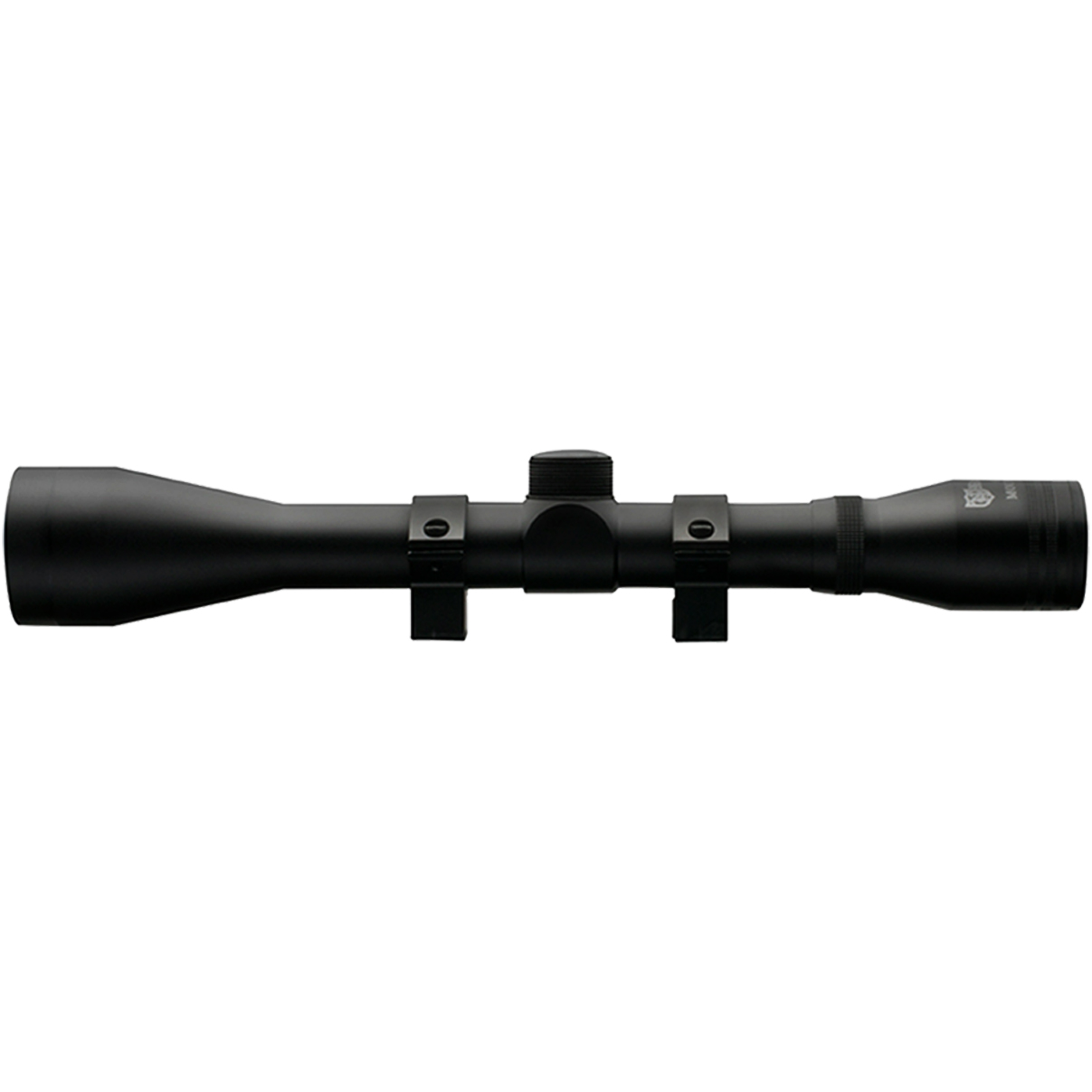 Luneta Nikko Stirling 6x40 Silver Crown Mount 11mm Para Carabina de Pressão Resistente Anti Impacto - Imagem 2