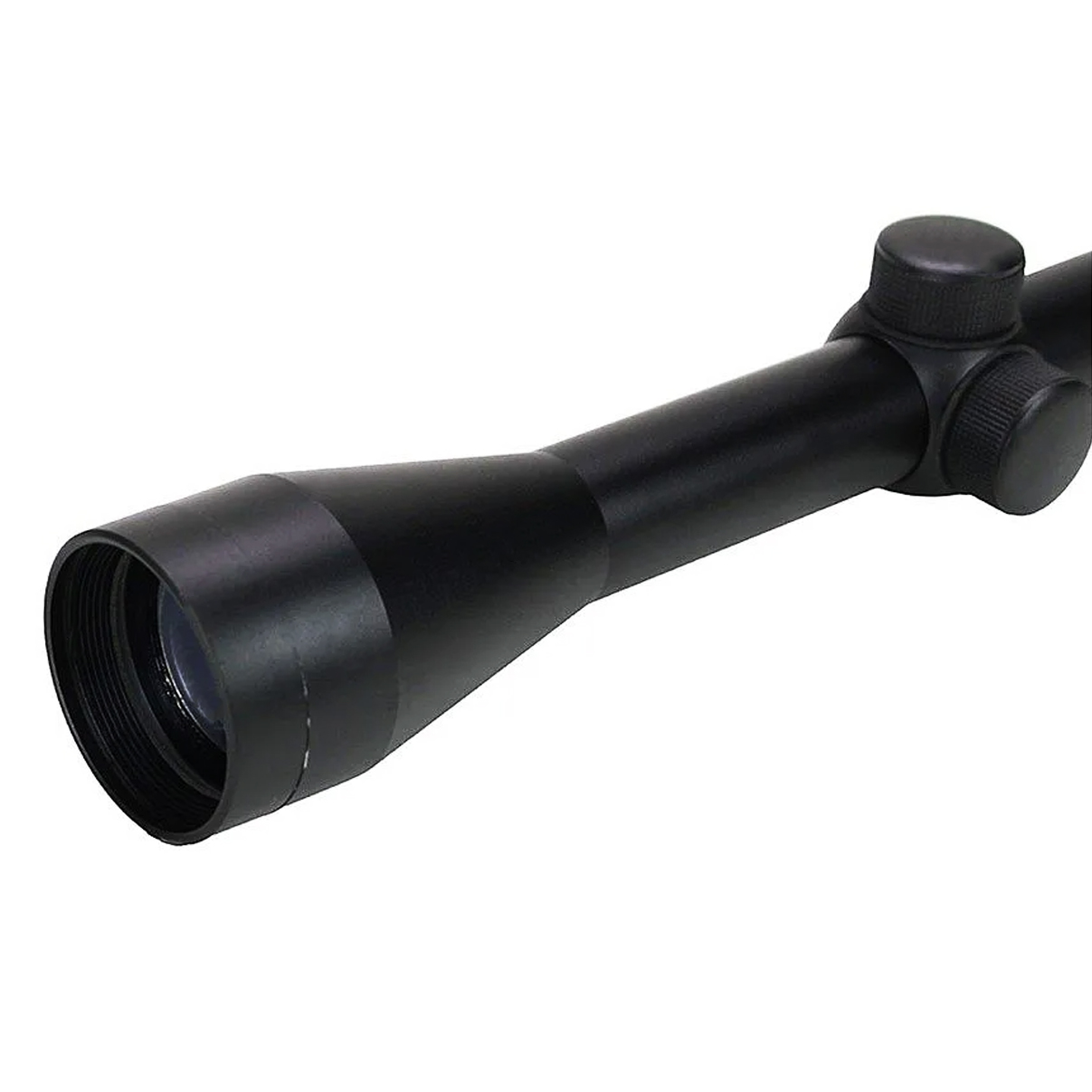 Luneta Nikko Stirling 6x40 Silver Crown Mount 11mm Para Carabina de Pressão Resistente Anti Impacto - Imagem 5