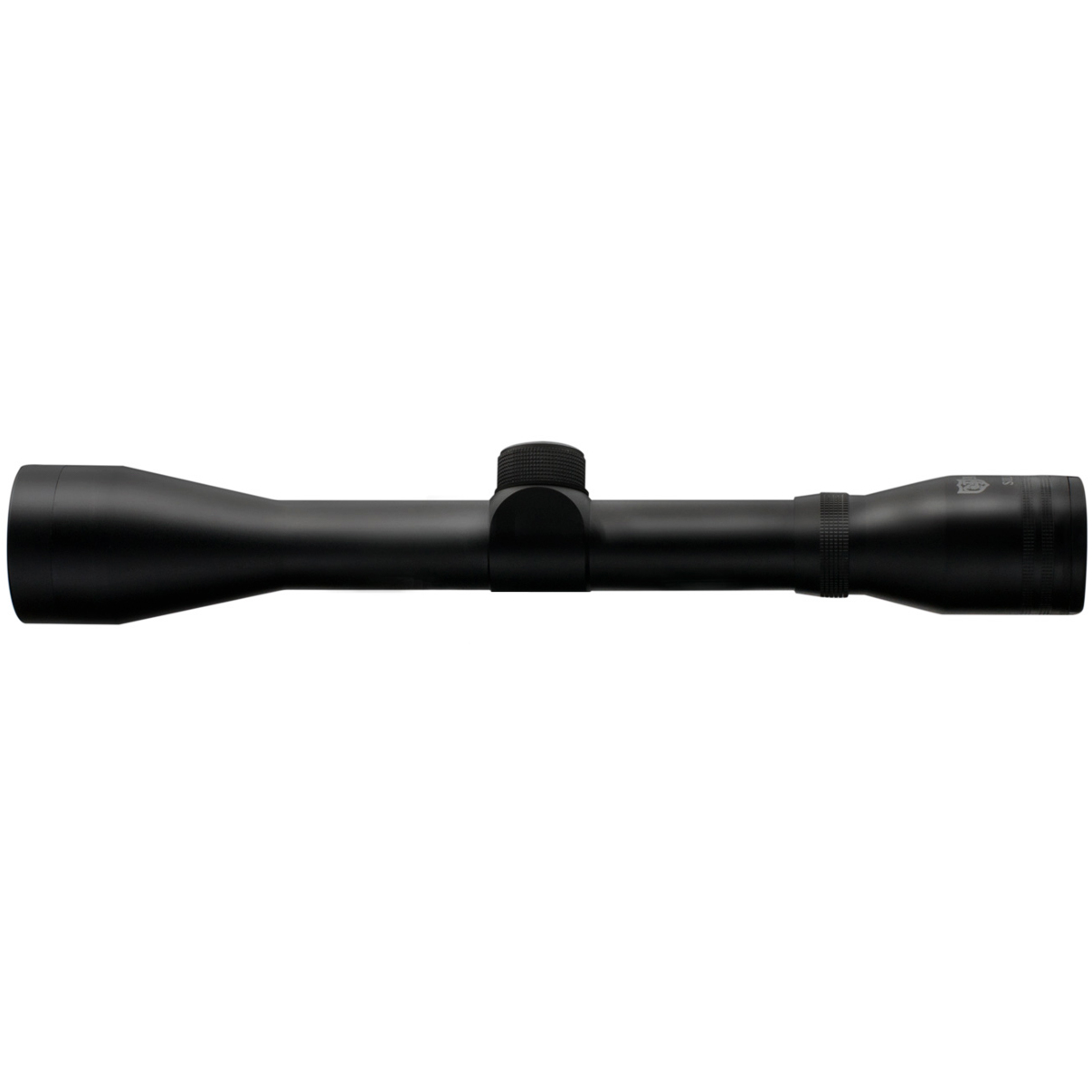Luneta Nikko Stirling 6x40 Silver Crown Mount 11mm Para Carabina de Pressão Resistente Anti Impacto - Imagem 3