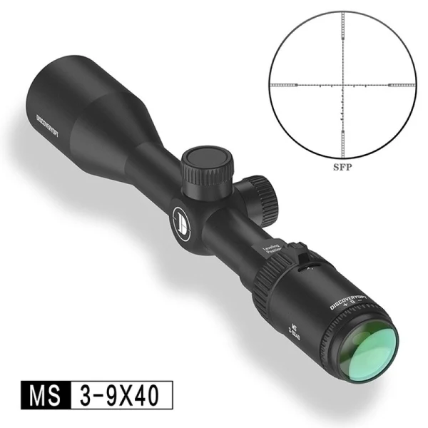 Luneta Discovery MS 3-9X40 Mount 11mm - Imagem 3