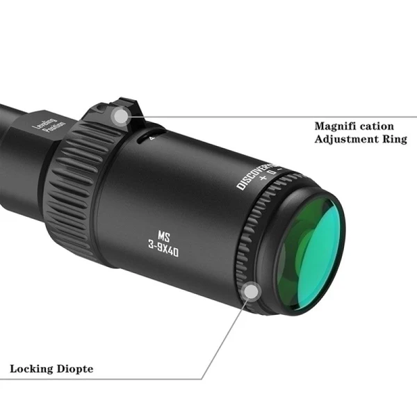 Luneta Discovery MS 3-9X40 Mount 11mm - Imagem 6