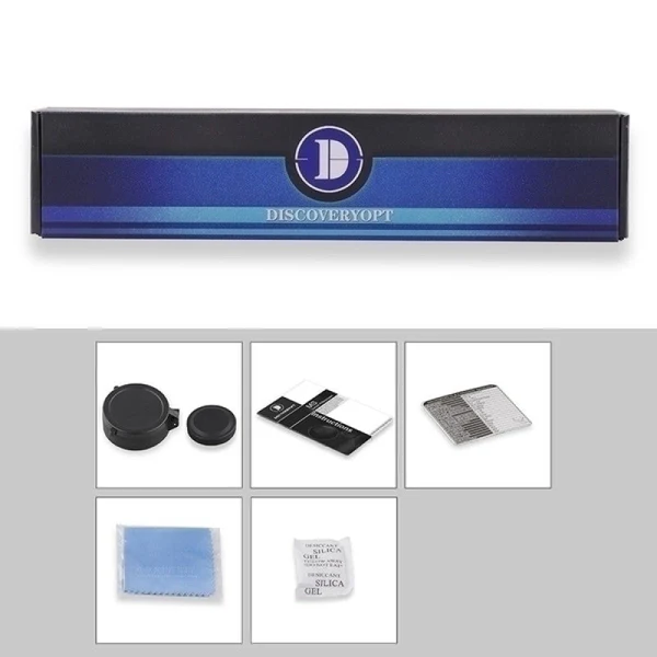 Luneta Discovery MS 3-9X40 Mount 11mm - Imagem 4