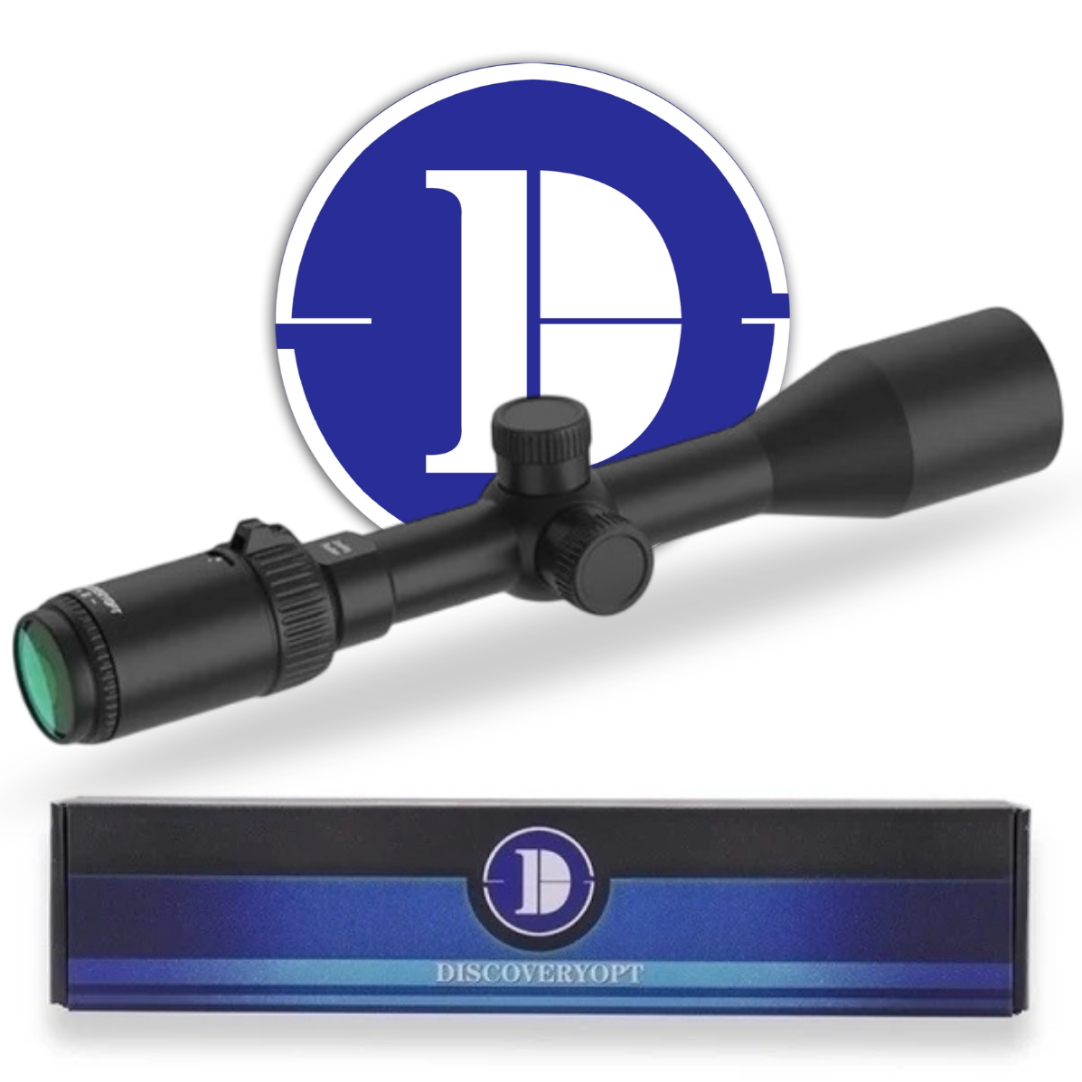 Luneta Discovery MS 3-9X40 Mount 11mm - Imagem 2