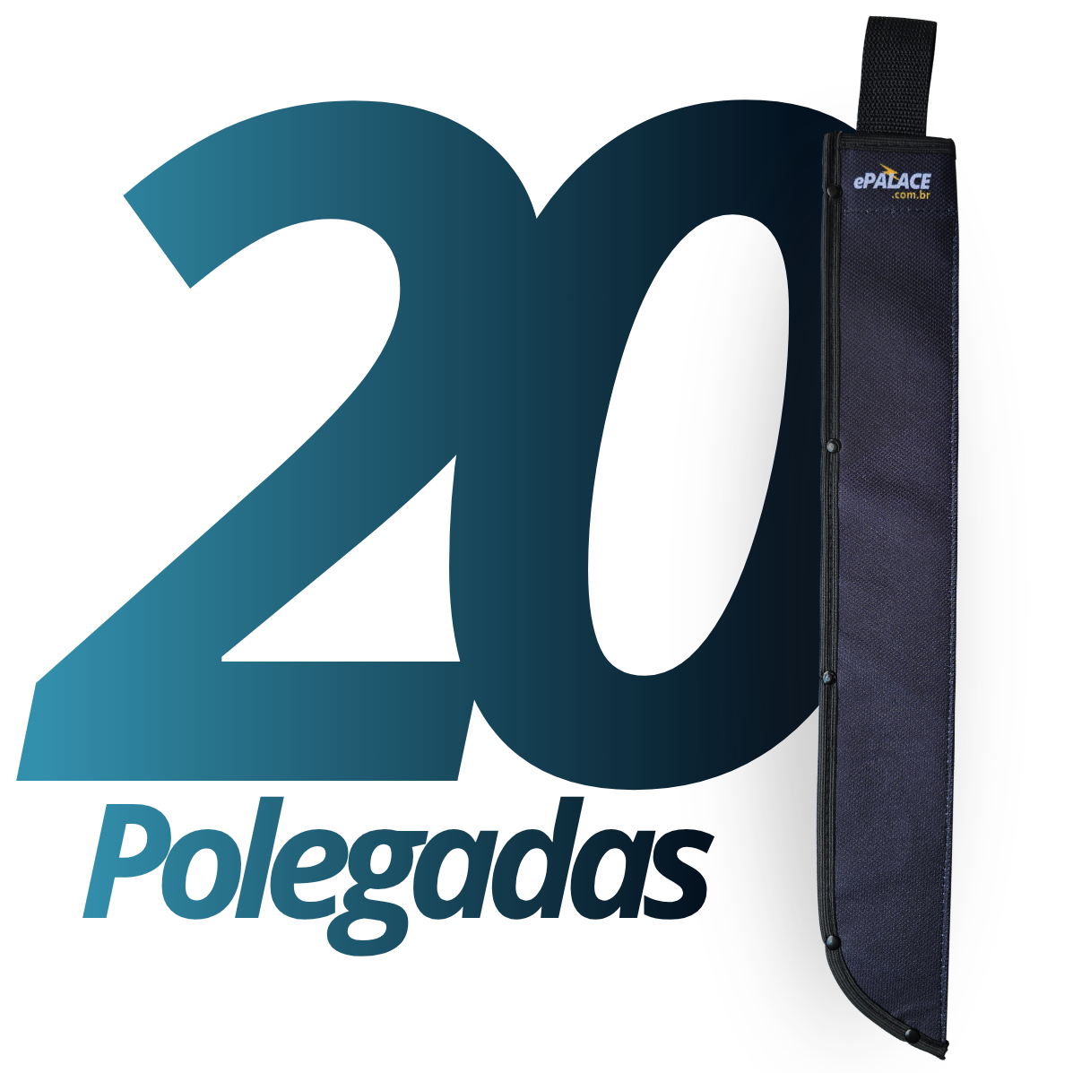 Bainha para Facão 20 Polegadas Preta ePALACE - Imagem 3