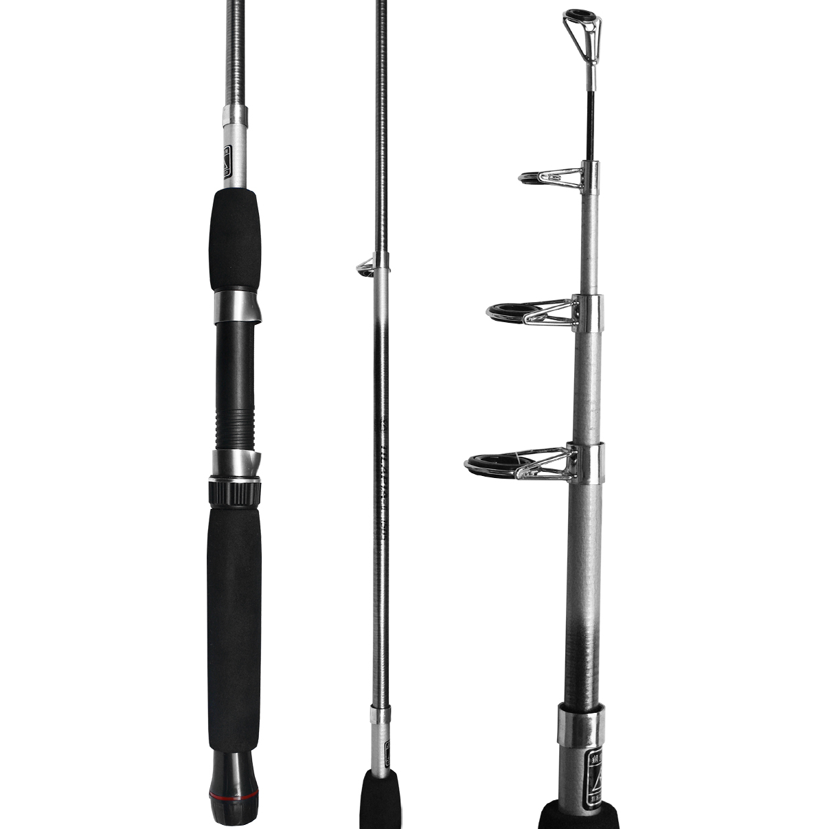 Vara para Molinete Albatroz Tilápia II 1805 Telescópica 8-15lbs 1,80m - Imagem 3