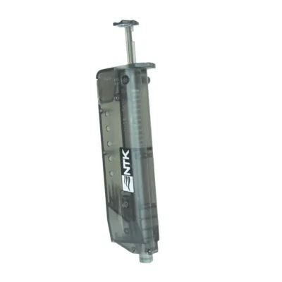 Carregador Rápido NTK Speed Loader para 100BBs 6mm Airsoft Esferas de Aço Alumínio e Plástico