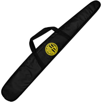 Capa para Carabina de Pressão Estofada 8mm Rossi Premium AM Caçador 110x18cm Estojo Espingarda Rifle