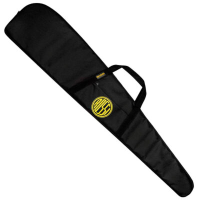 Capa para Carabina de Pressão Estofada 8mm Rossi Premium AM Luneta Caçador 110x24cm Espingarda Rifle