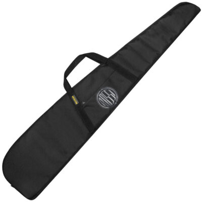Capa para Carabina de Pressão Estofada 8mm Rossi Premium BK Luneta Caçador 110x24cm Espingarda Rifle