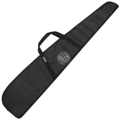 Capa para Carabina de Pressão Estofada 8mm Rossi Premium BK Luneta Caçador 120x24cm Espingarda Rifle