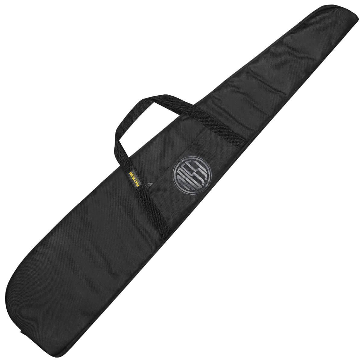 Capa para Carabina de Pressão Estofada 8mm Rossi Premium BK Luneta Caçador 120x24cm Espingarda Rifle