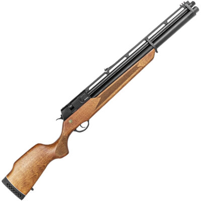 Carabina de Pressão PCP Rossi R8 Standard 6,35mm (.25) Madeira Semi Automática Potente 90 Joules