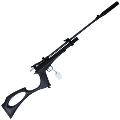 Carabina de Pressão PCP TAG Air Viper XL 4.5mm Silenciosa Precisa Espingarda / Pistola Chumbinho