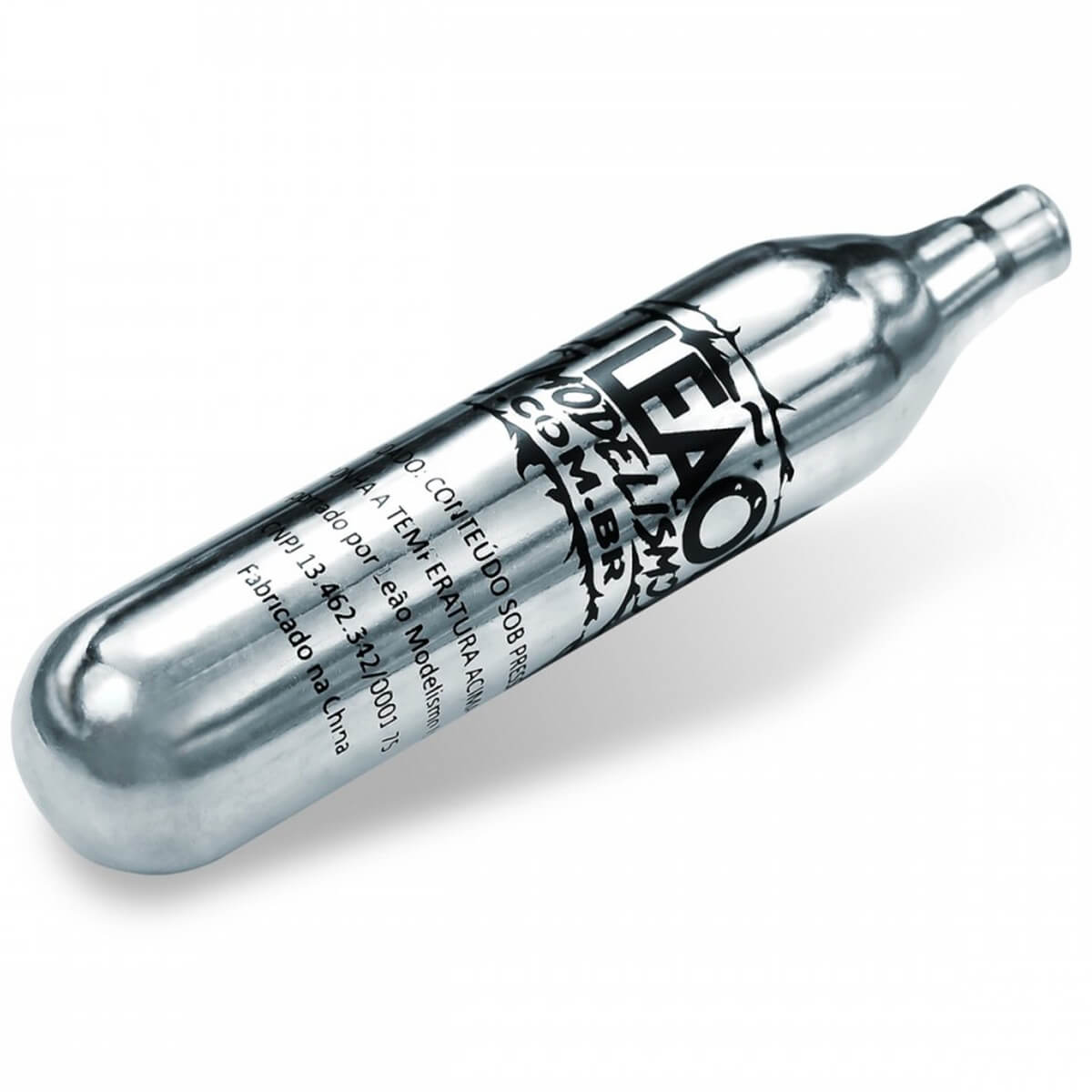 Cilindro de CO2 12g Leão