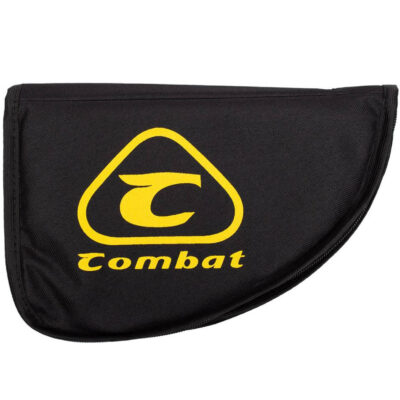 Estojo de Tecido para Pistola Curta 25x20cm Combat Capa Estofada com Espuma EPE 6mm Case Nylon