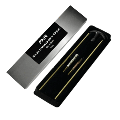 Kit de Limpeza para Carabina de Pressão 4,5mm FXR-451 - 5 Peças