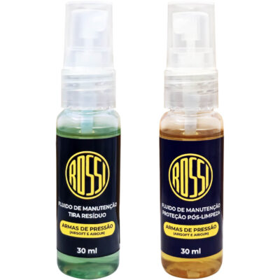 KIT FLUIDOS DE MANUTENCAO ROSSI 30ML (02 FRASCOS)