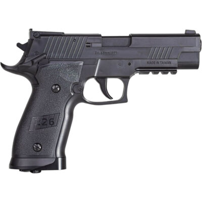 Pistola de Pressão Rossi Wingun P226X-4 CO2 4.5 Special Force 226 Airgun para Esferas de Aço 4,5mm