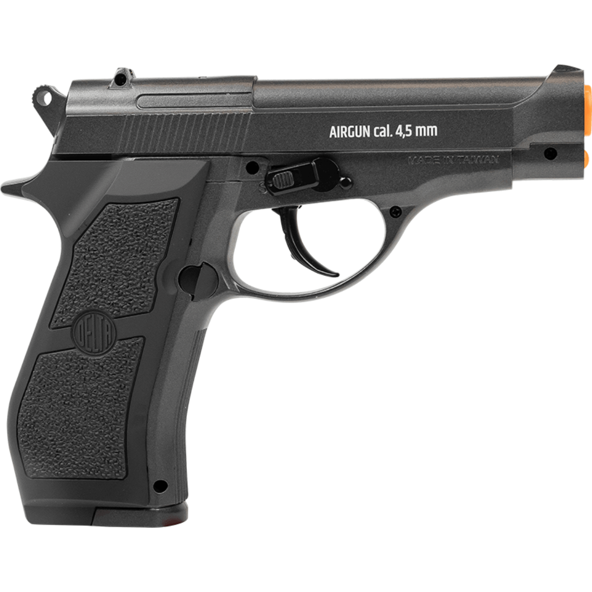 Pistola de Pressão Delta D301 Full Metal CO2 4,5mm