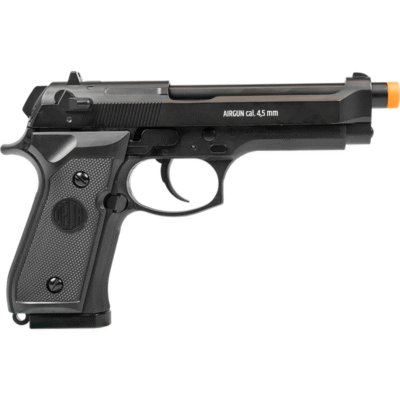 Pistola de Pressão Delta PT92 FS Dual Ammo CO2 4,5mm Blowback