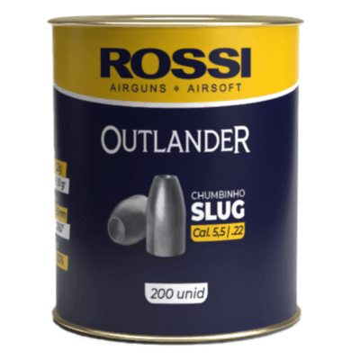 CHUMB. ROSSI SLUG OUTLANDER 5,5 MM 200 UNID.