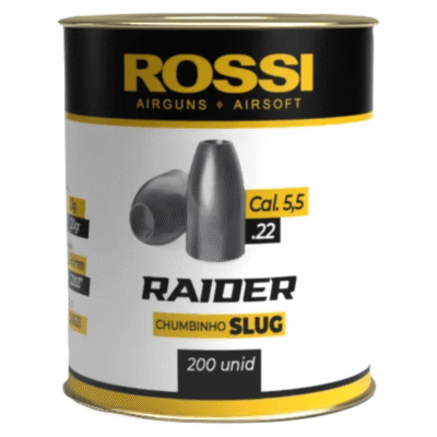 CHUMB. ROSSI SLUG RAIDER 5,5 MM 200 UNID.