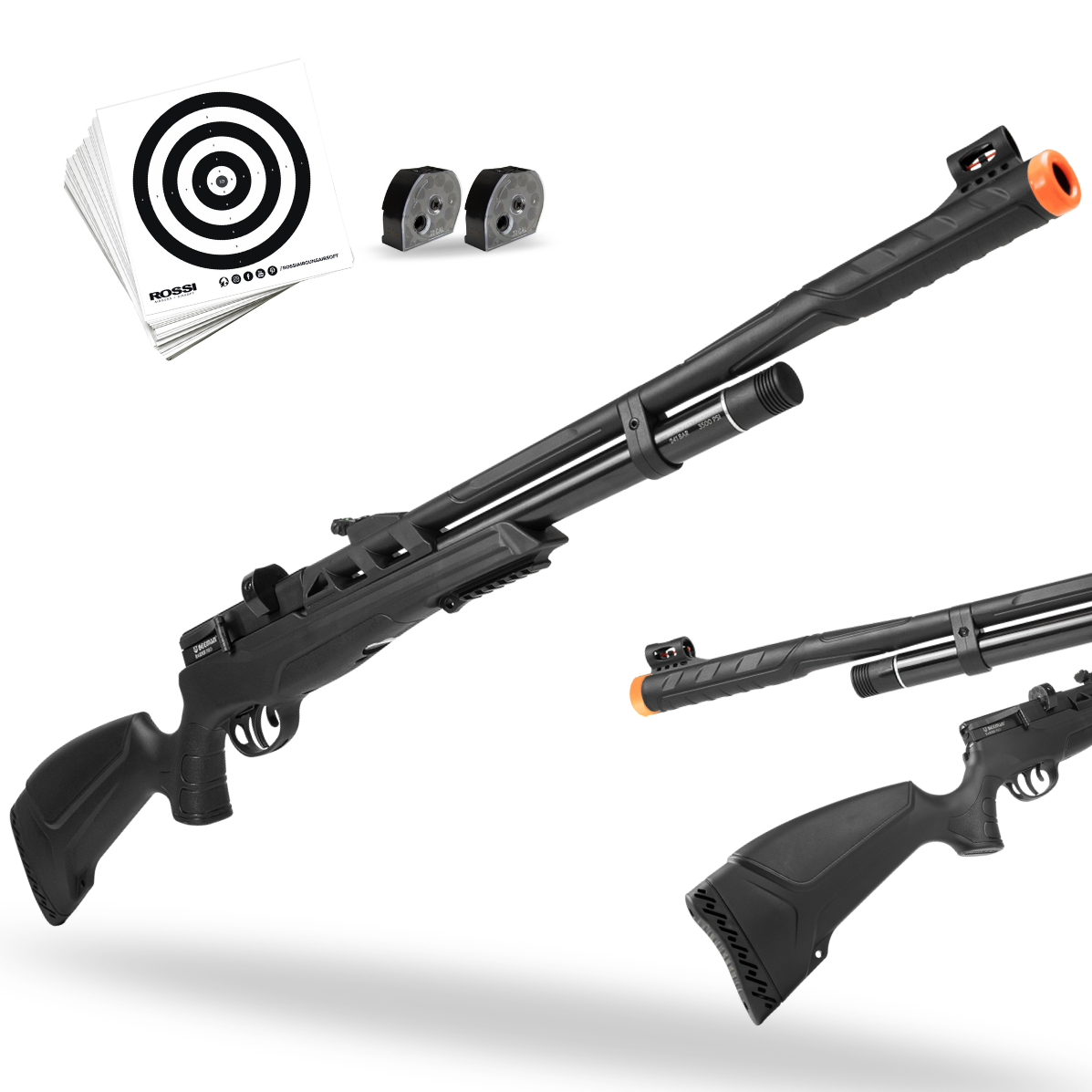 Carabina PCP Beeman 1320 Raider 5,5mm Polímero - Imagem 3